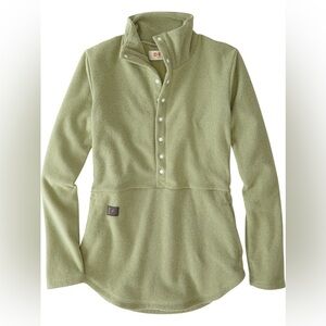 Title Nine Light Green Fleece Pullover